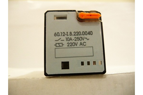 Power Relay, 60.12-I.8.220.0040, 8-Pin Octal, Finder